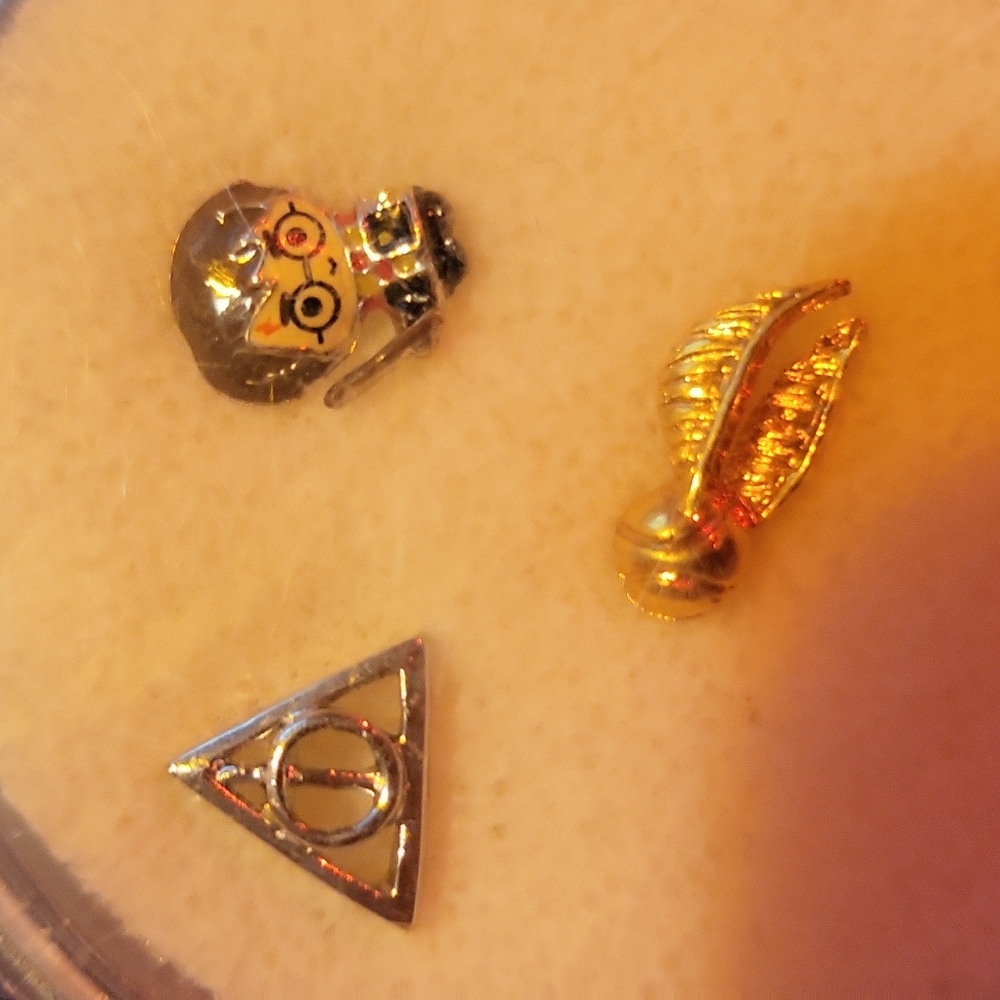 Origami Owl charm set of 3